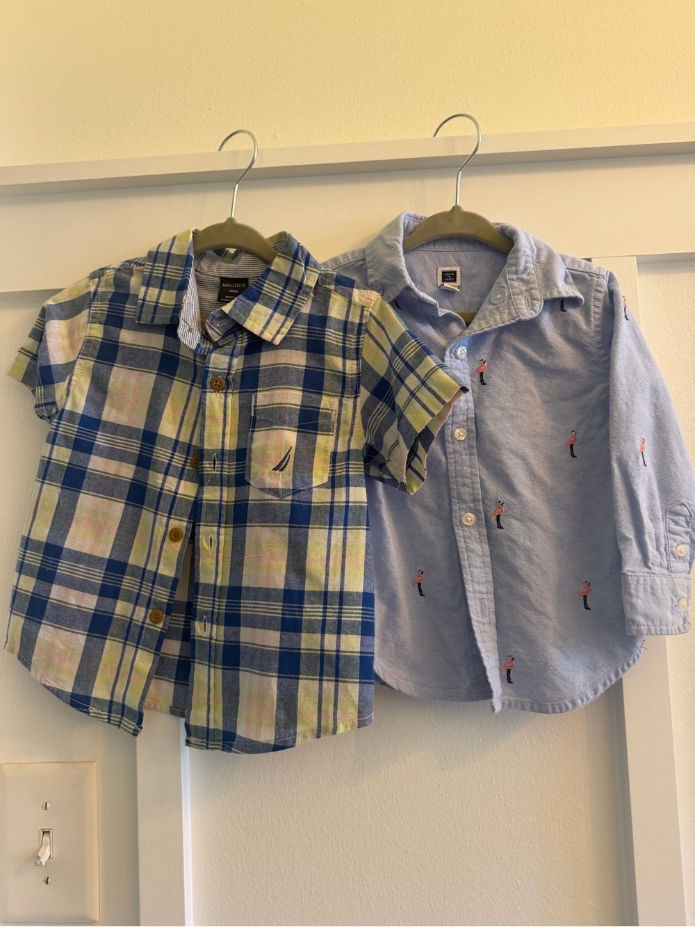 Bundle Janie & Jack Nautical 18m button down shirts
